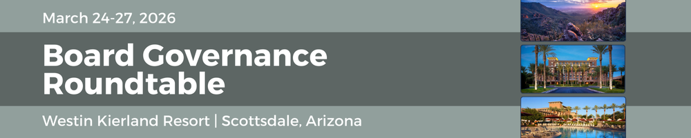 2026 Board Governance Roundtable