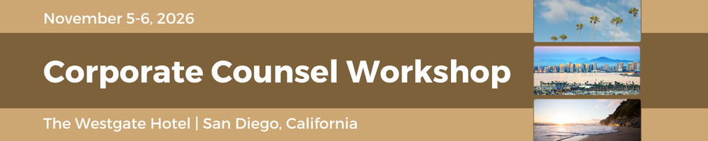 MPL Association Corporate Counsel Workshop