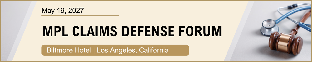 2027 Claims Defense Forum